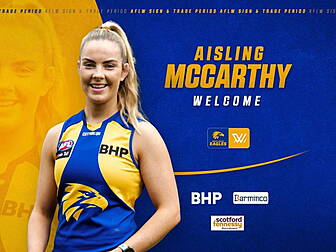 Aisling McCarthy completes Wes...